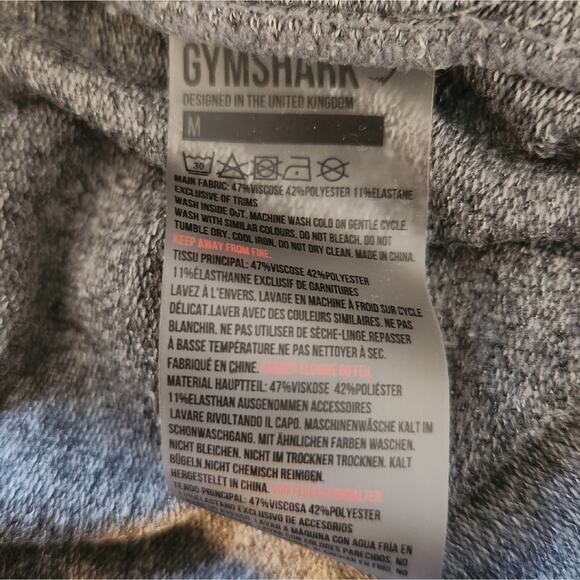 Gymshark Slounge Cinched Waist Joggers Medium - Picture 6 of 6